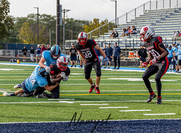 Centennial (JV) at Blaine Football Game 0032