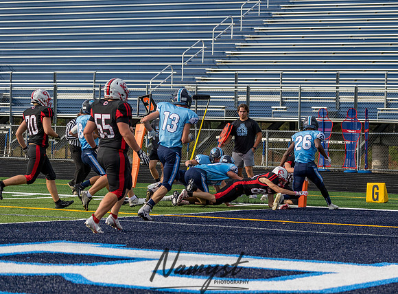 Centennial (JV) at Blaine Football Game 0034