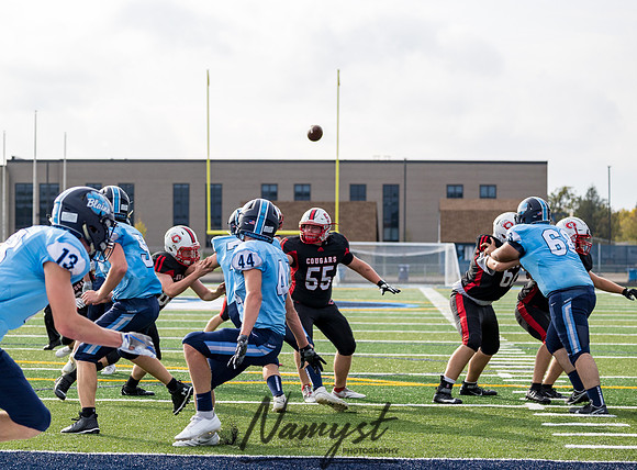 Centennial (JV) at Blaine Football Game 0037