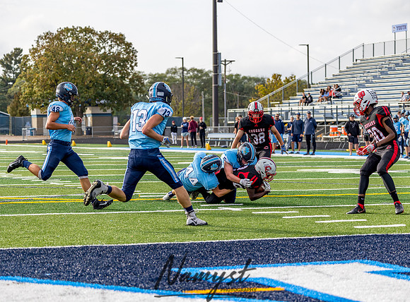 Centennial (JV) at Blaine Football Game 0033