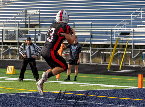 Centennial (JV) at Blaine Football Game 0038