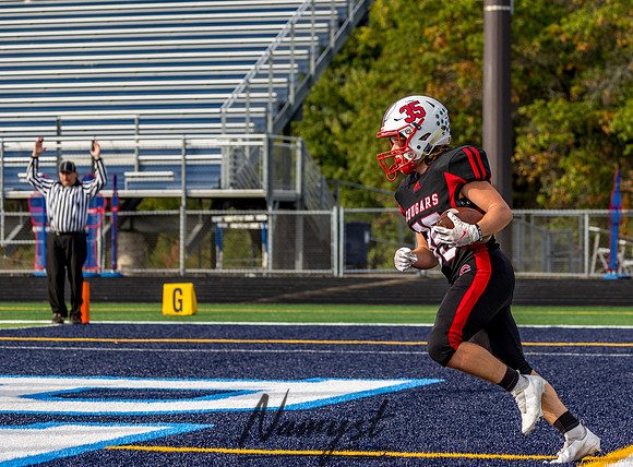 Centennial (JV) at Blaine Football Game 0040