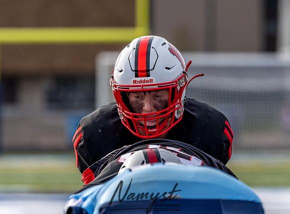 Centennial (JV) at Blaine Football Game 0042