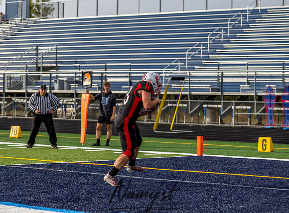Centennial (JV) at Blaine Football Game 0039