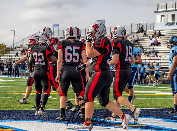 Centennial (JV) at Blaine Football Game 0041