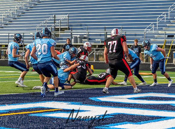 Centennial (JV) at Blaine Football Game 0044