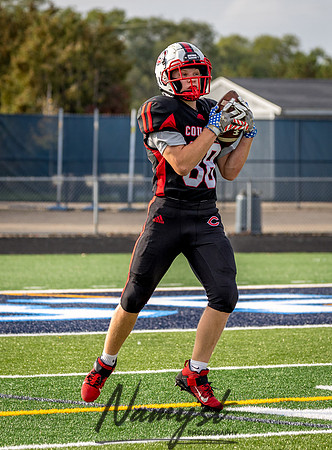 Centennial (JV) at Blaine Football Game 0052