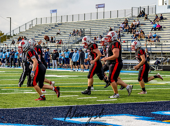 Centennial (JV) at Blaine Football Game 0048