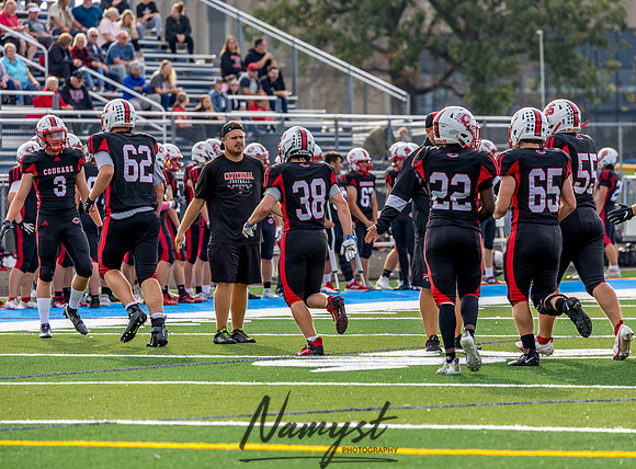Centennial (JV) at Blaine Football Game 0050