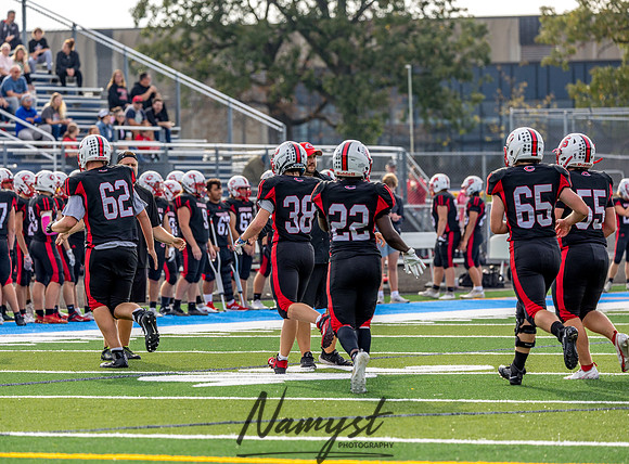 Centennial (JV) at Blaine Football Game 0049