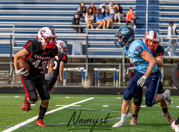 Centennial (JV) at Blaine Football Game 0053