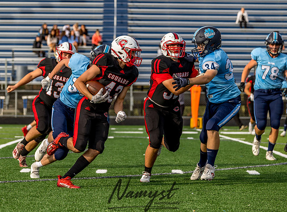 Centennial (JV) at Blaine Football Game 0054