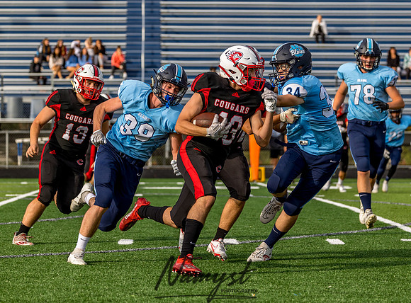 Centennial (JV) at Blaine Football Game 0055