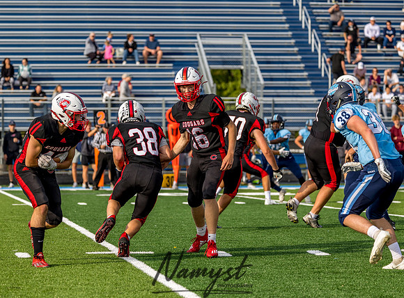 Centennial (JV) at Blaine Football Game 0056