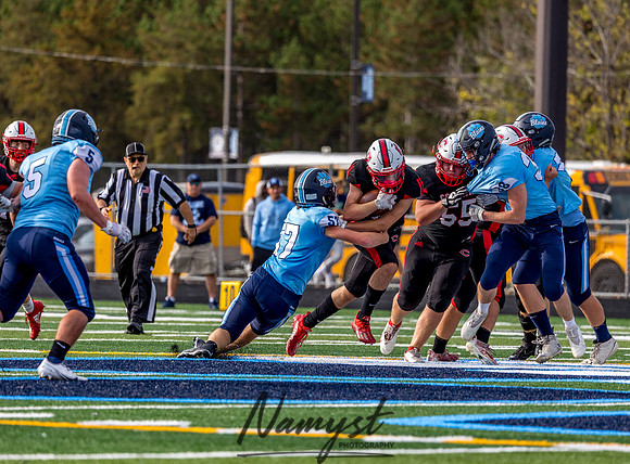 Centennial (JV) at Blaine Football Game 0057