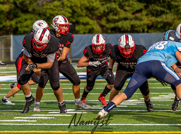 Centennial (JV) at Blaine Football Game 0062