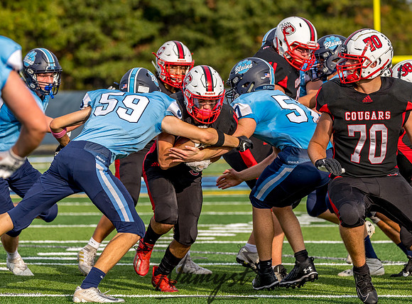 Centennial (JV) at Blaine Football Game 0065