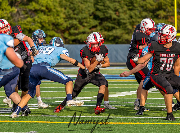 Centennial (JV) at Blaine Football Game 0064