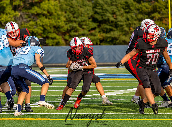Centennial (JV) at Blaine Football Game 0063