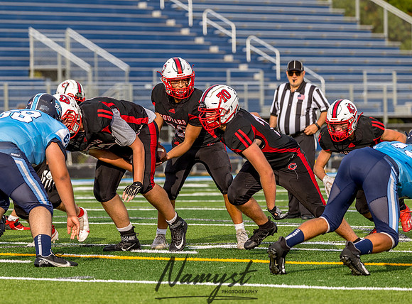 Centennial (JV) at Blaine Football Game 0066