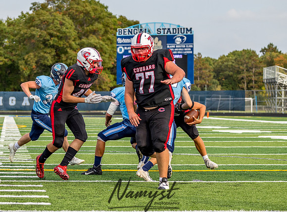 Centennial (JV) at Blaine Football Game 0071