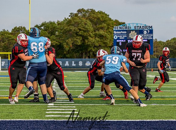 Centennial (JV) at Blaine Football Game 0069