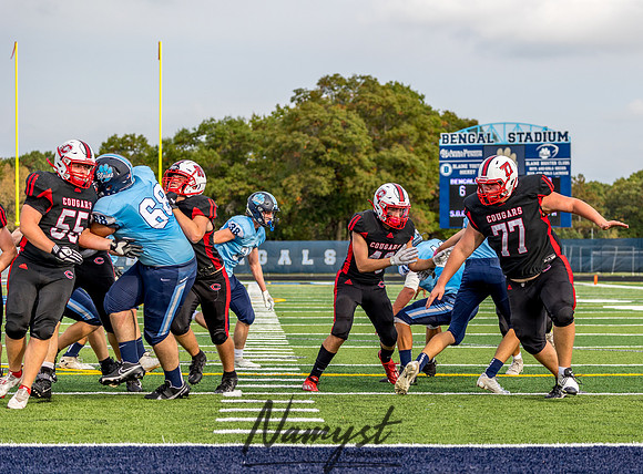 Centennial (JV) at Blaine Football Game 0070