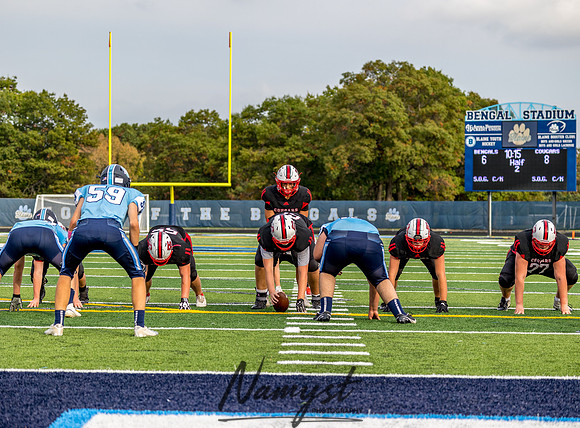 Centennial (JV) at Blaine Football Game 0068