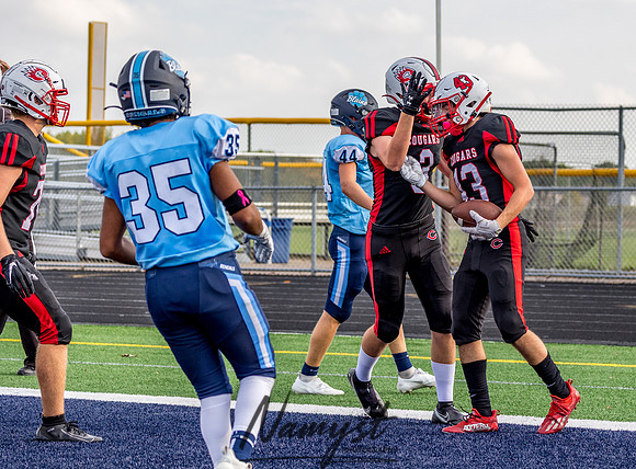 Centennial (JV) at Blaine Football Game 0078