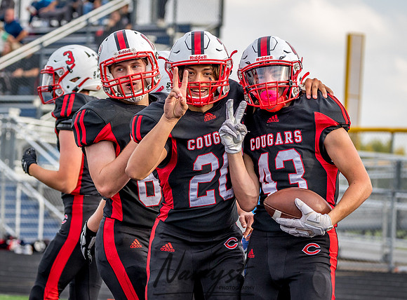 Centennial (JV) at Blaine Football Game 0081