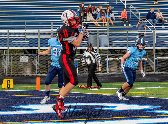 Centennial (JV) at Blaine Football Game 0082