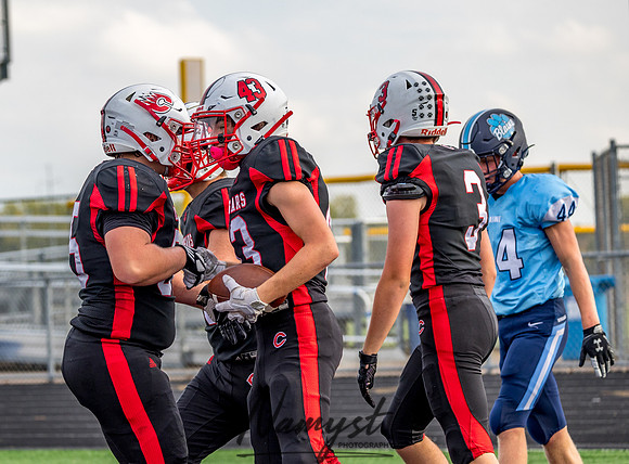 Centennial (JV) at Blaine Football Game 0079