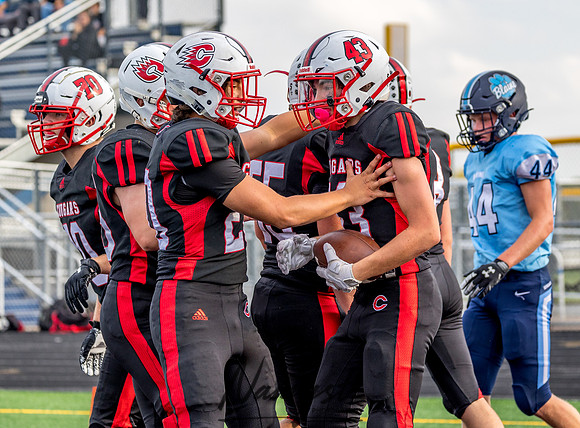 Centennial (JV) at Blaine Football Game 0080