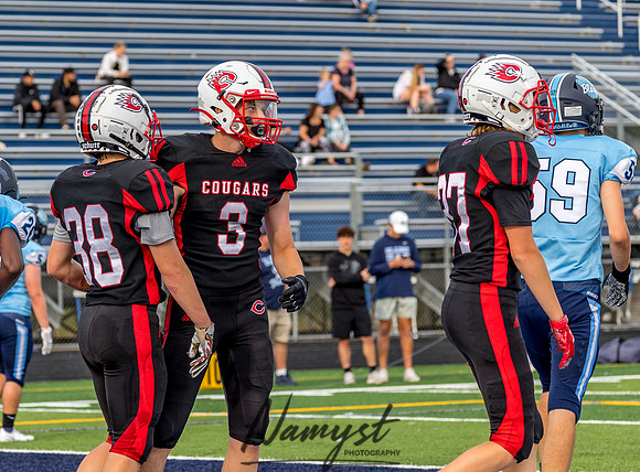 Centennial (JV) at Blaine Football Game 0083