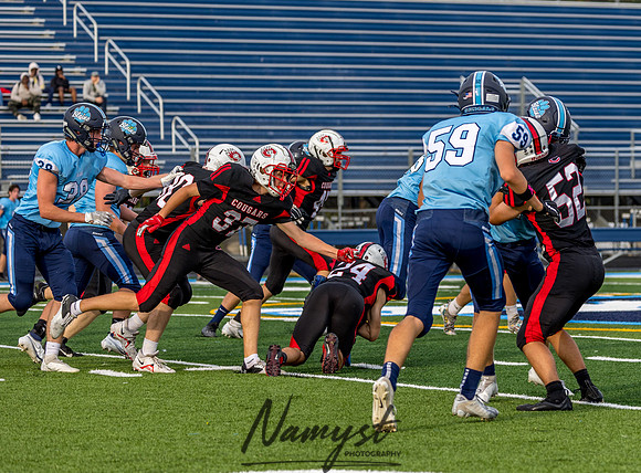 Centennial (JV) at Blaine Football Game 0084