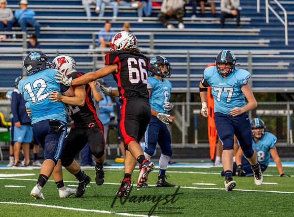 Centennial (JV) at Blaine Football Game 0086