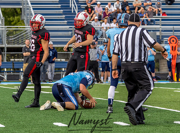 Centennial (JV) at Blaine Football Game 0088