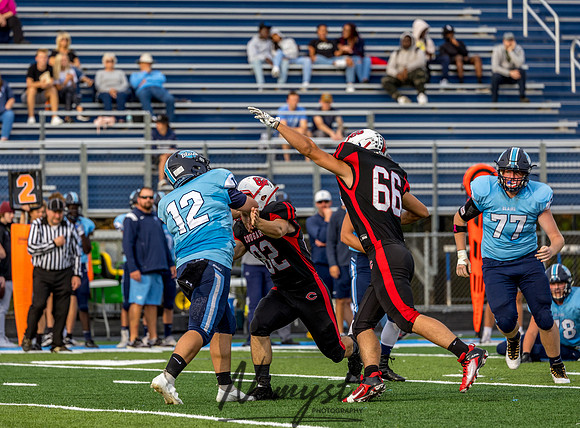 Centennial (JV) at Blaine Football Game 0085