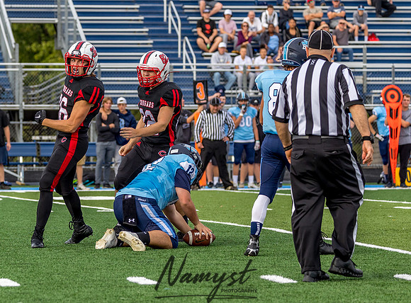 Centennial (JV) at Blaine Football Game 0089