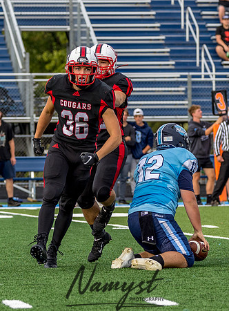 Centennial (JV) at Blaine Football Game 0090