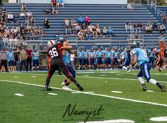 Centennial (JV) at Blaine Football Game 0087