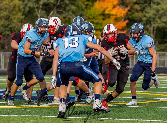 Centennial (JV) at Blaine Football Game 0095