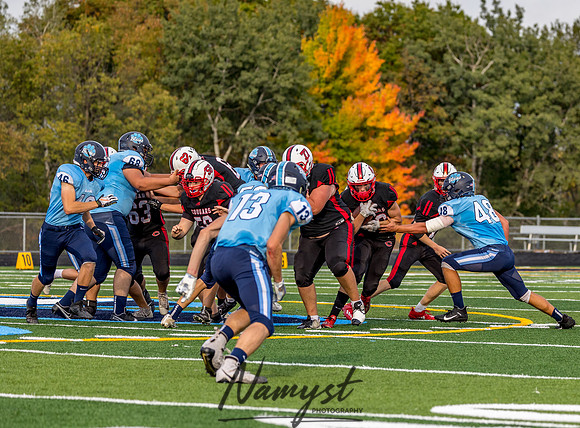 Centennial (JV) at Blaine Football Game 0093