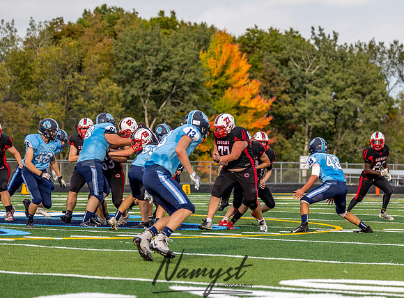Centennial (JV) at Blaine Football Game 0092