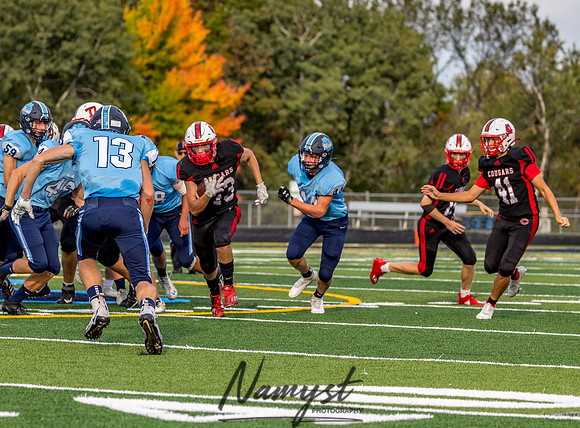 Centennial (JV) at Blaine Football Game 0094