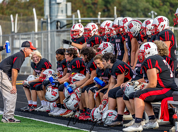 Centennial (JV) at Blaine Football Game 0091