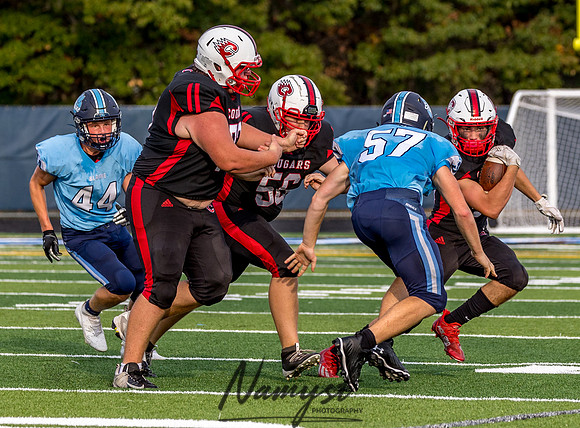 Centennial (JV) at Blaine Football Game 0097