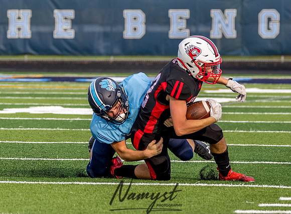 Centennial (JV) at Blaine Football Game 0100