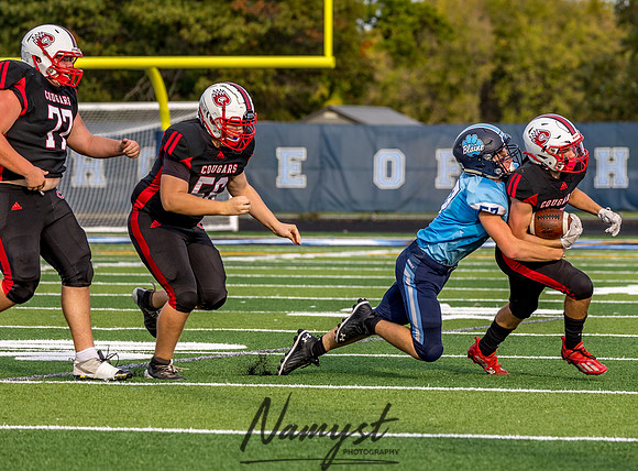 Centennial (JV) at Blaine Football Game 0098