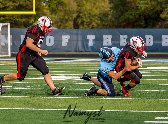 Centennial (JV) at Blaine Football Game 0099